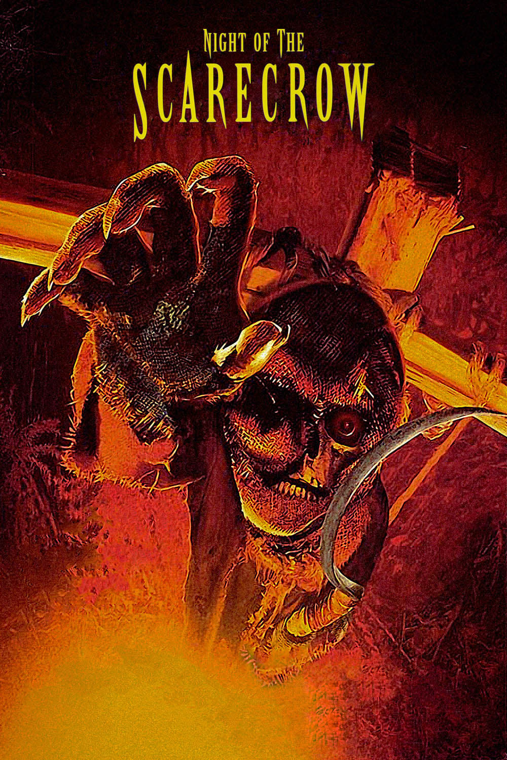 Постер Night of the Scarecrow